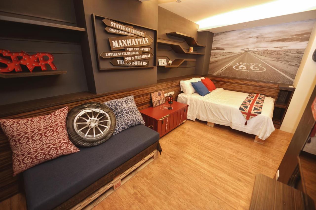 Owl Inn Tainan Dış mekan fotoğraf