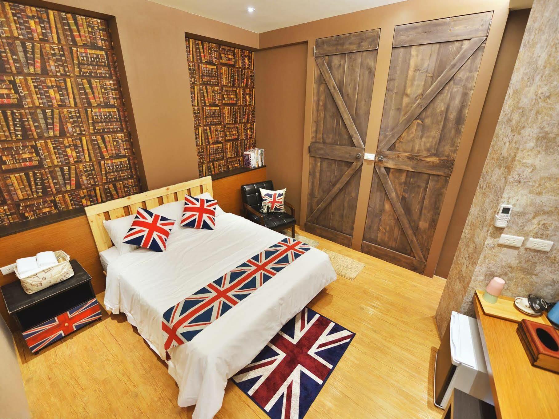 Owl Inn Tainan Dış mekan fotoğraf