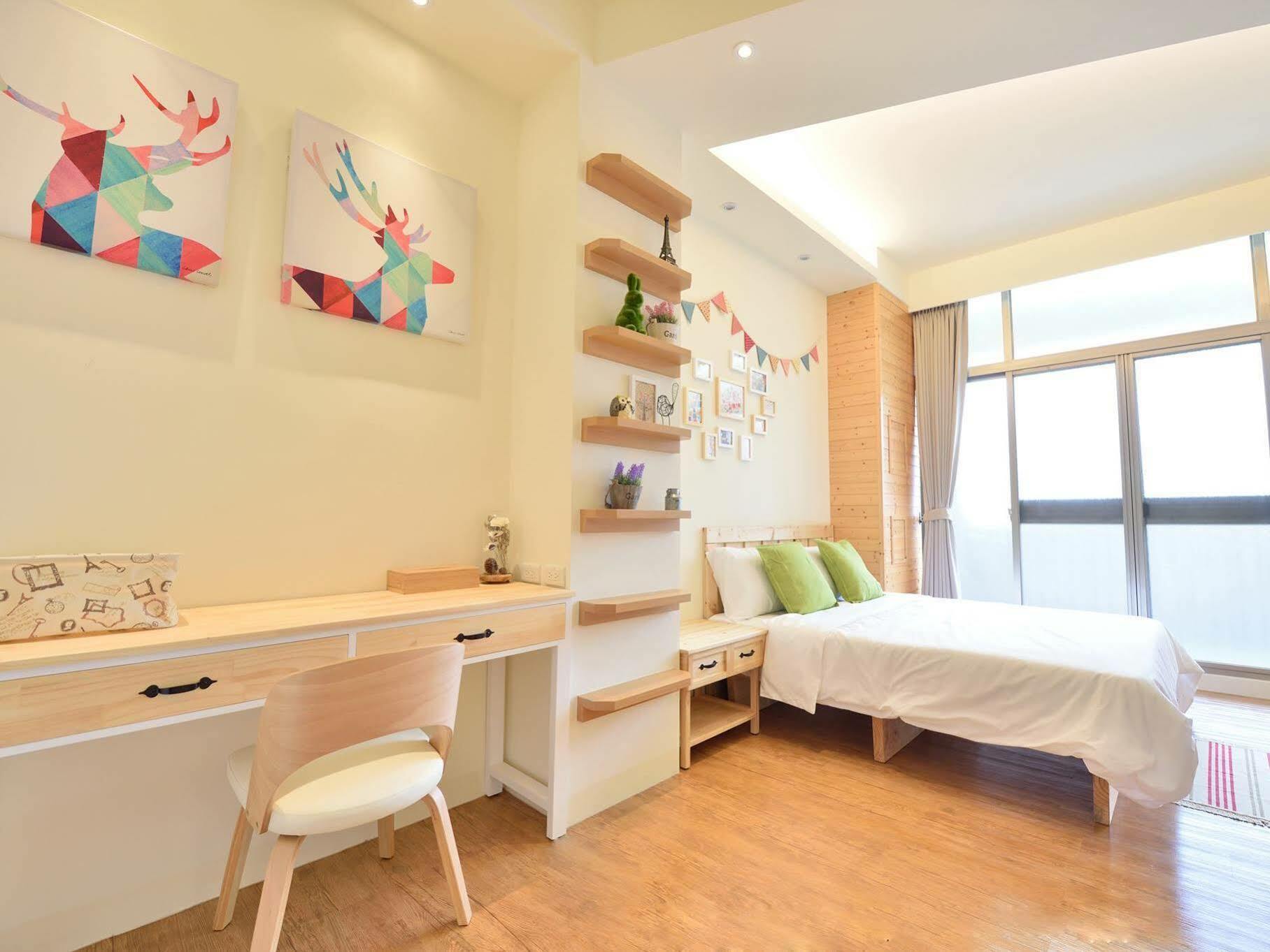 Owl Inn Tainan Dış mekan fotoğraf